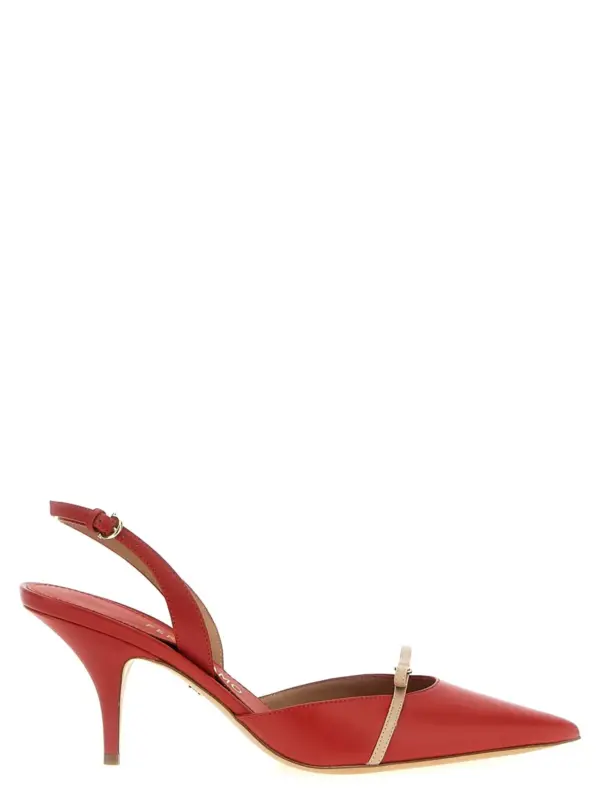 'Gylla' slingback FERRAGAMO Red