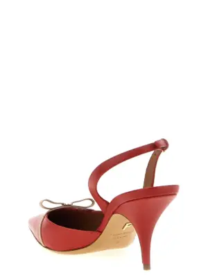 'Gylla' slingback Woman FERRAGAMO Red