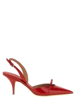 'Gylla' slingback FERRAGAMO Red