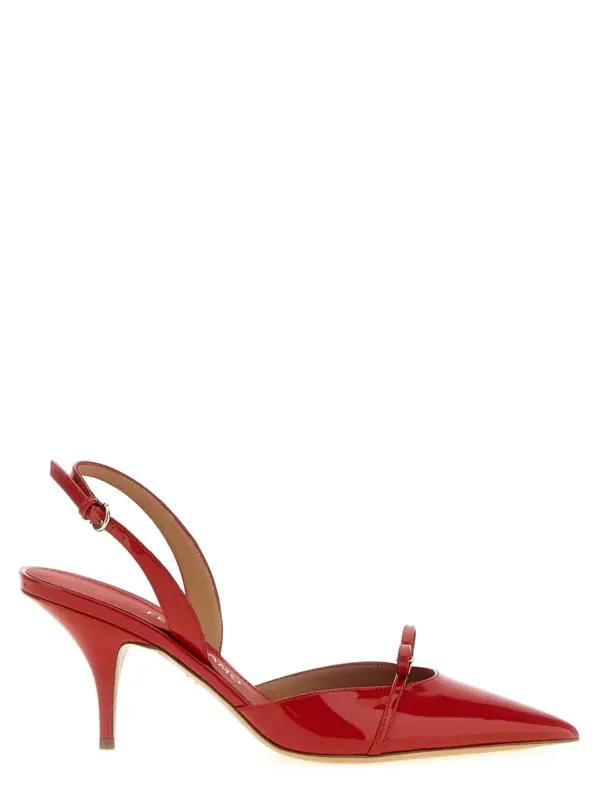 'Gylla' slingback FERRAGAMO Red