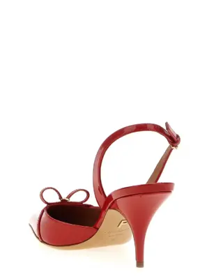 'Gylla' slingback Woman FERRAGAMO Red