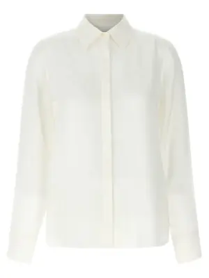 Monogram shirt FERRAGAMO White