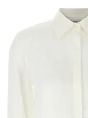 Monogram shirt Woman FERRAGAMO White