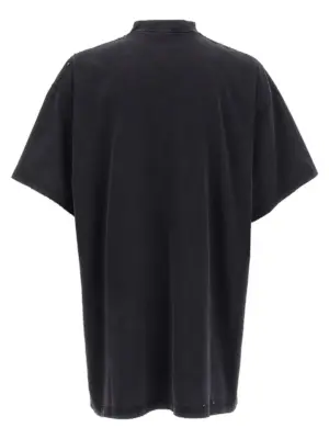 '3B Liquefied' T-shirt 787349TRVS81013 BALENCIAGA Black