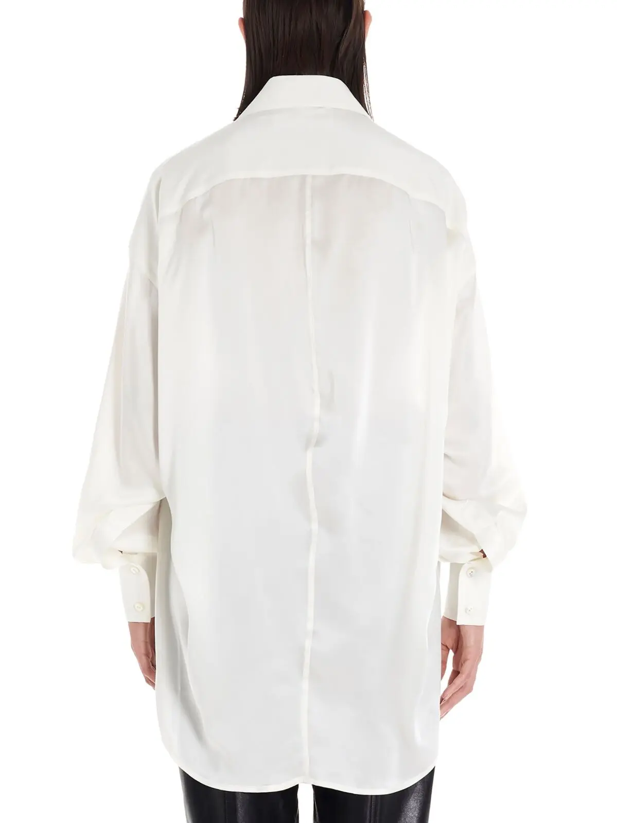 Сорочка Di. La3 Pari' Oversize Біла 3 Oversize shirt Woman DI.LA3 PARI' White