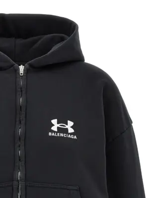 Hoodie x Under Armour® Woman BALENCIAGA Black
