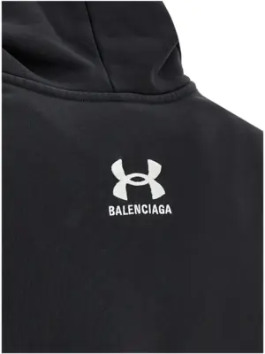 Hoodie x Under Armour® 100% cotton BALENCIAGA Black