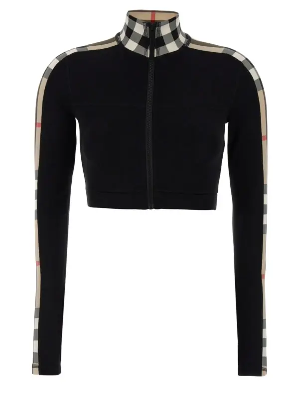 'Cynthia' sweatshirt BURBERRY Black