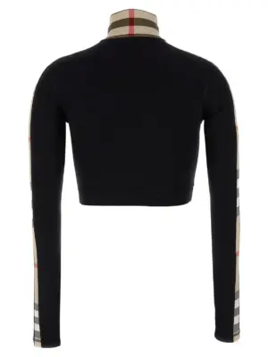 'Cynthia' sweatshirt 8072191BLACK BURBERRY Black