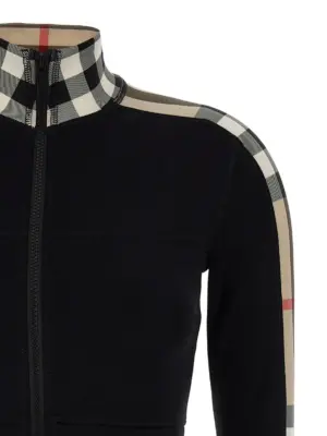 'Cynthia' sweatshirt Woman BURBERRY Black