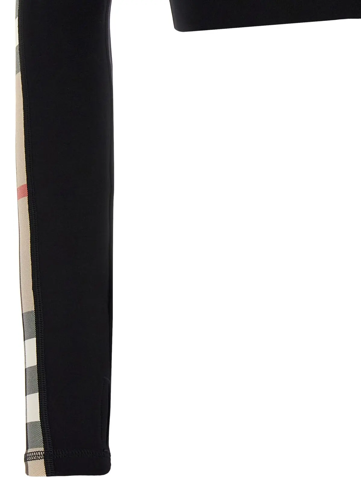 Світшот Burberry Cynthia Чорний 4 'Cynthia' sweatshirt 86% polyamide