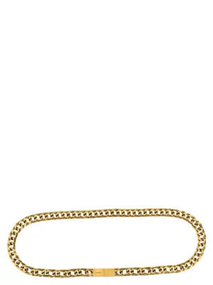 Chain belt SAINT LAURENT Gold
