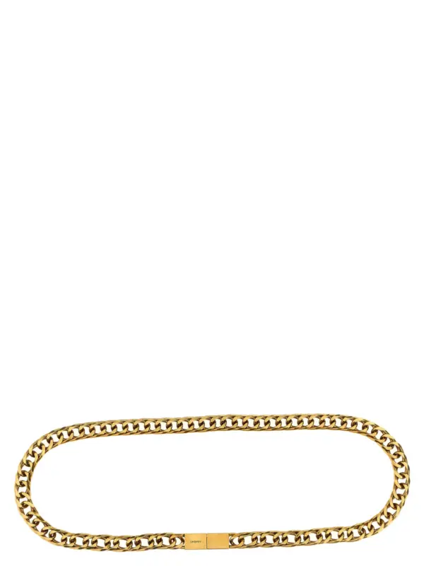 Chain belt SAINT LAURENT Gold