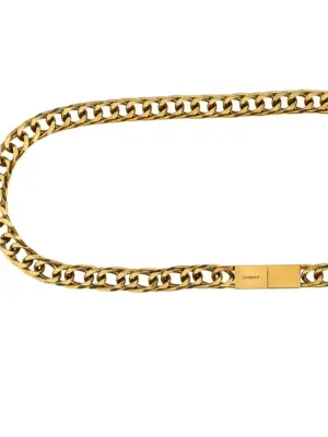 Chain belt Woman SAINT LAURENT Gold