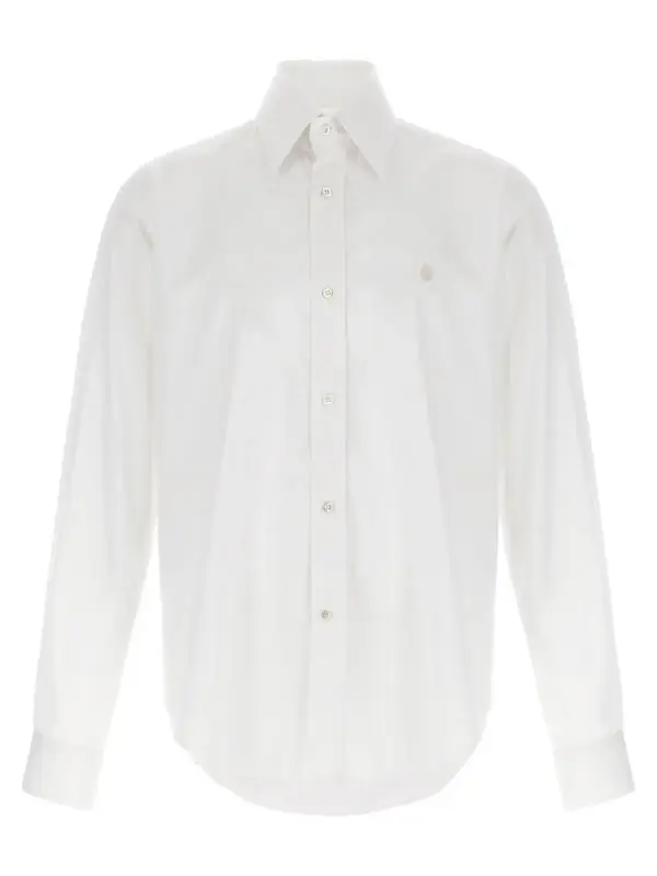 'Skull' shirt MCQUEEN White