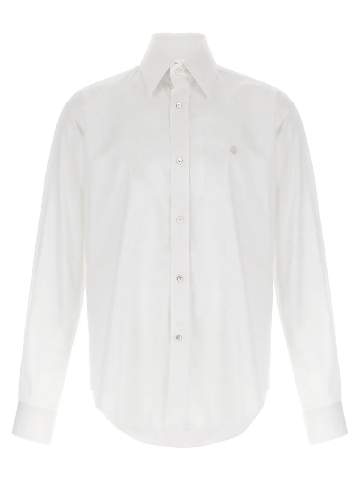 Сорочка Mcqueen Skull Біла 1 'Skull' shirt MCQUEEN White