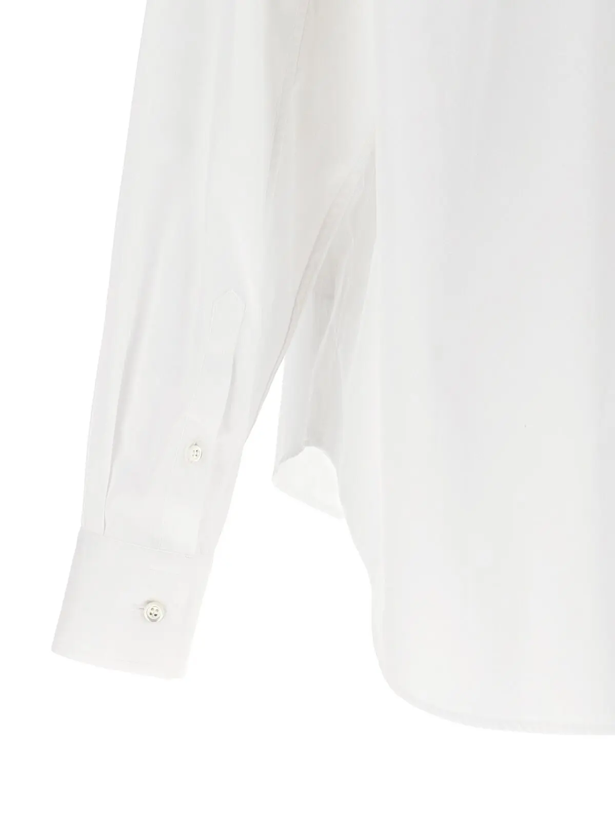 Сорочка Mcqueen Skull Біла 4 'Skull' shirt 100% cotton MCQUEEN White