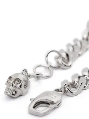 'Skull' bracelet 809458J161N0926 ALEXANDER MCQUEEN Silver