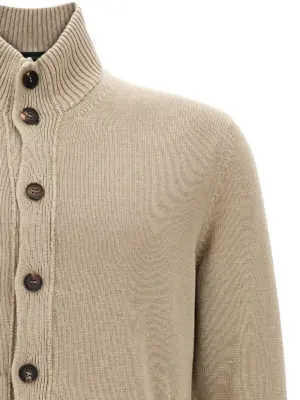 'Chioto' cardigan Man ZANONE Beige