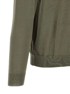 Cotton sweater 100% cotton ZANONE Green