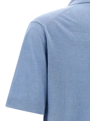 Short sleeve shirt  ZANONE Light Blue