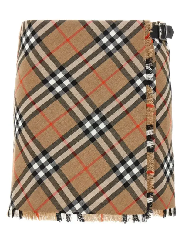 Kilt skirt BURBERRY Multicolor