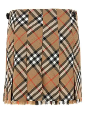 Kilt skirt 8102634SANDIPCHECK BURBERRY Multicolor