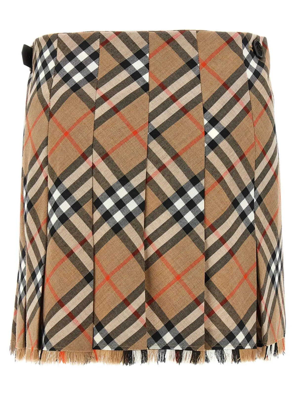 Спідниця Burberry Kilt Багатокольорова 2 Kilt skirt 8102634SANDIPCHECK BURBERRY Multicolor