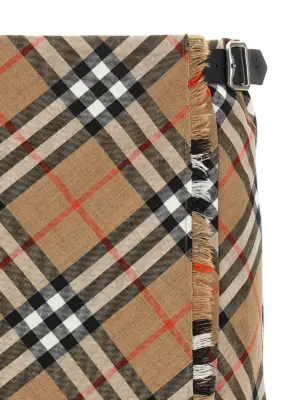 Kilt skirt Woman BURBERRY Multicolor