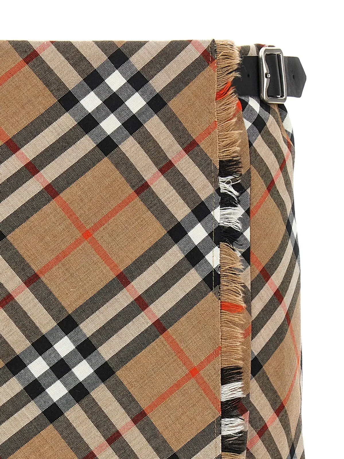 Спідниця Burberry Kilt Багатокольорова 3 Kilt skirt Woman BURBERRY Multicolor