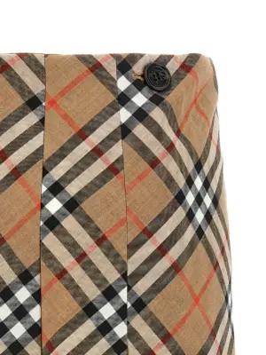 Kilt skirt 53% polyester