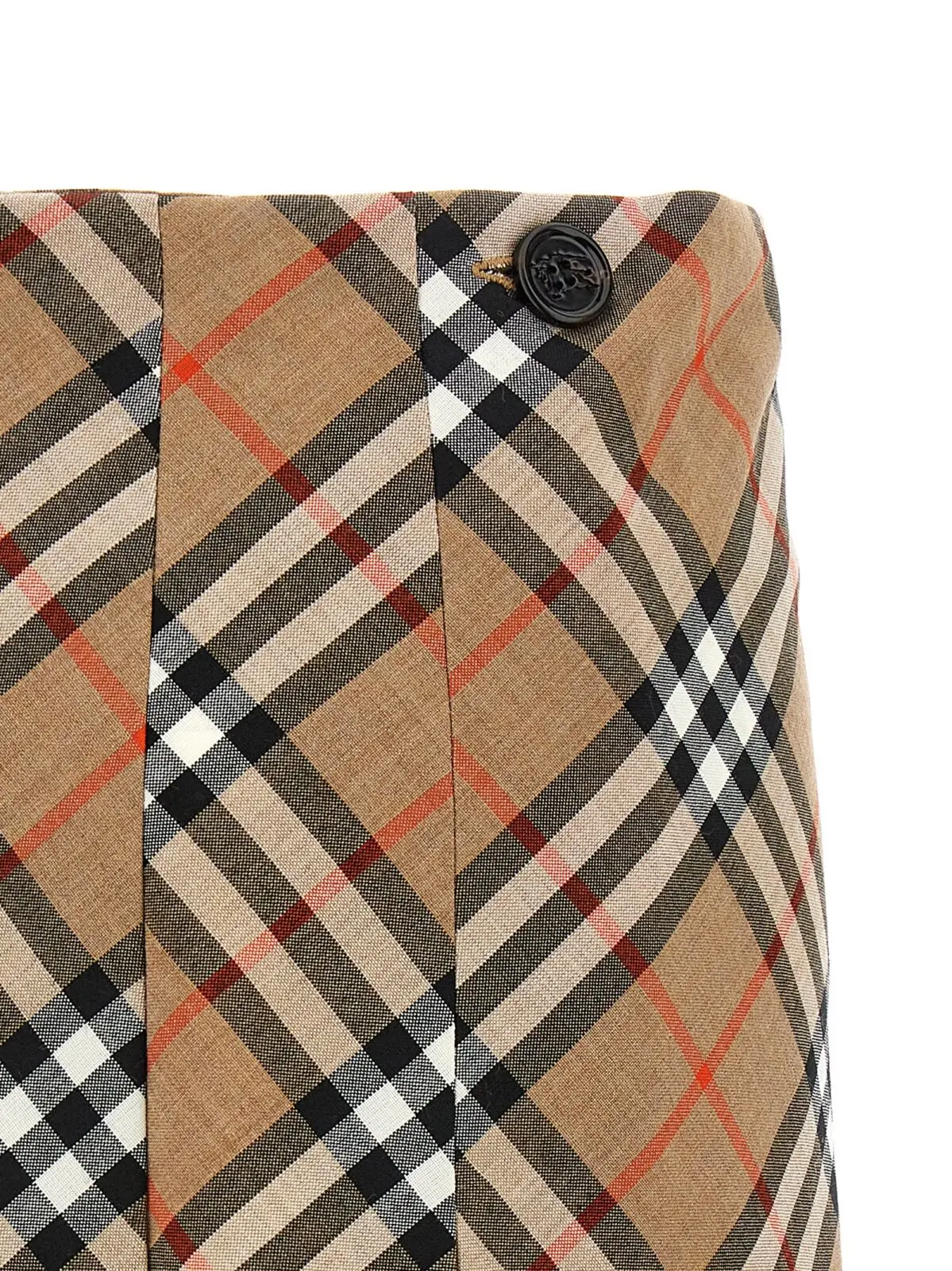 Спідниця Burberry Kilt Багатокольорова 4 Kilt skirt 53% polyester