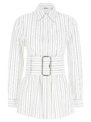 Striped shirt BURBERRY White