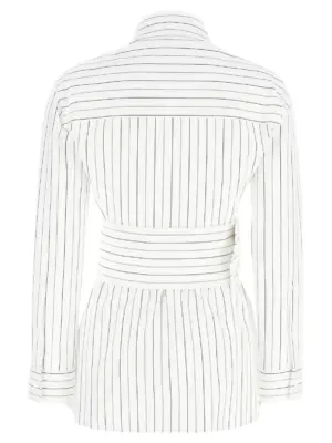 Striped shirt 8103514STRINGCOAL BURBERRY White