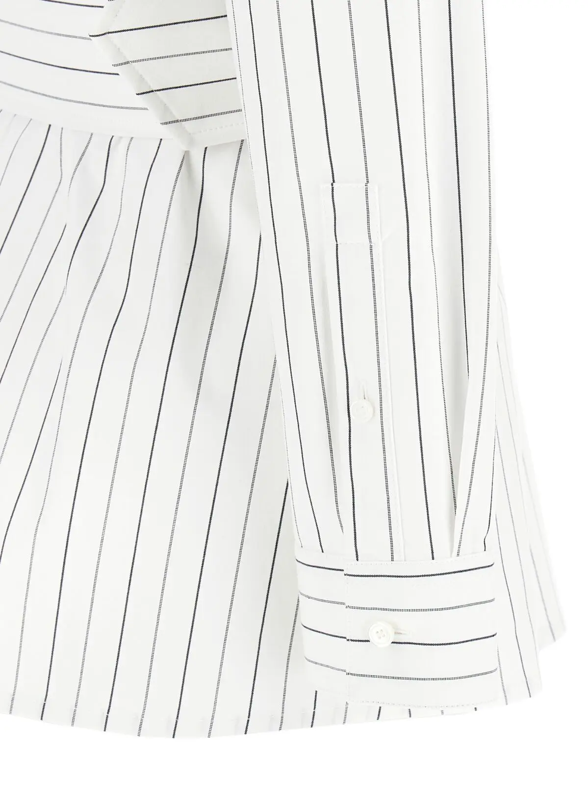 Сорочка Burberry в смужку Біла 4 Striped shirt 100% cotton BURBERRY White