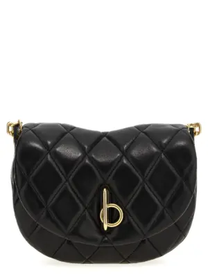 'Rocking Horse' crossbody bag BURBERRY Black