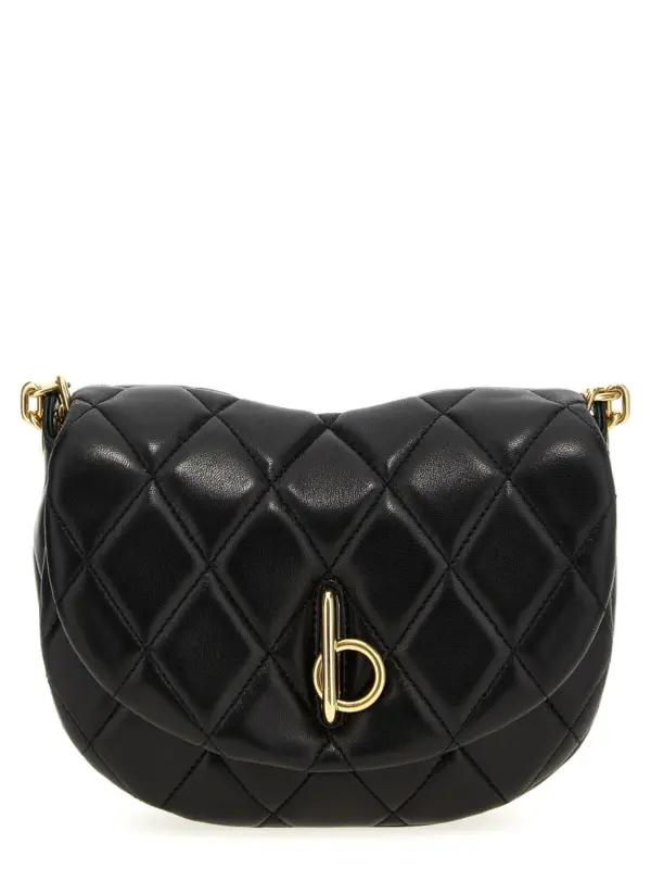'Rocking Horse' crossbody bag BURBERRY Black