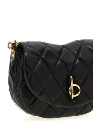 'Rocking Horse' crossbody bag Woman BURBERRY Black