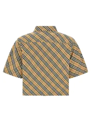 'B Shield' check shirt 8106190SANDIPCHECK BURBERRY Multicolor
