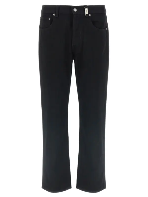 'Skull' jeans MCQUEEN Black