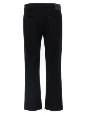'Skull' jeans 813573QYAAC1000 MCQUEEN Black