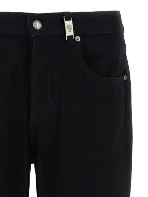 'Skull' jeans Man MCQUEEN Black
