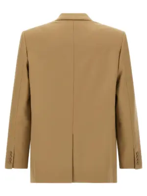 'Yves' blazer 813942Y405W7557 SAINT LAURENT Beige