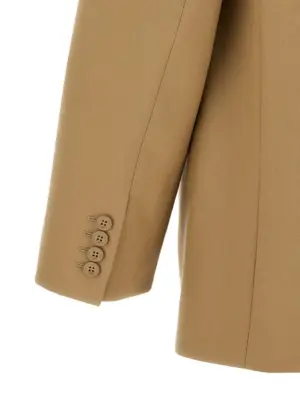 'Yves' blazer 100% wool SAINT LAURENT Beige