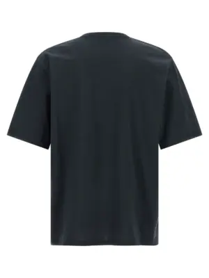 'Skull' T-shirt 815068QTAC60548 MCQUEEN Black