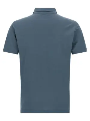 'Ice Cotton' polo shirt 815109ZG380Z1851 ZANONE Blue