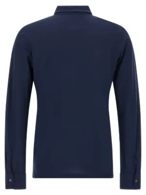 Ice cotton shirt 815137ZG380Z0178 ZANONE Blue