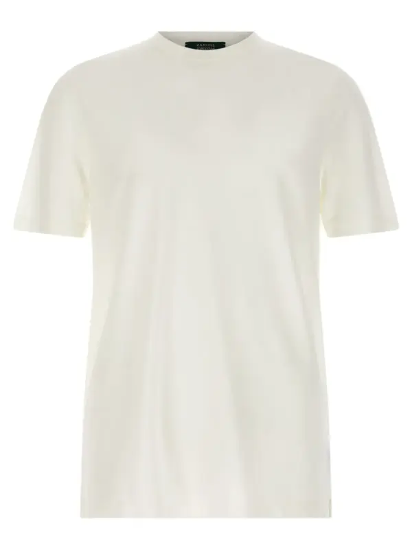 Ice cotton t-shirt ZANONE White