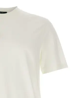 Ice cotton t-shirt Man ZANONE White