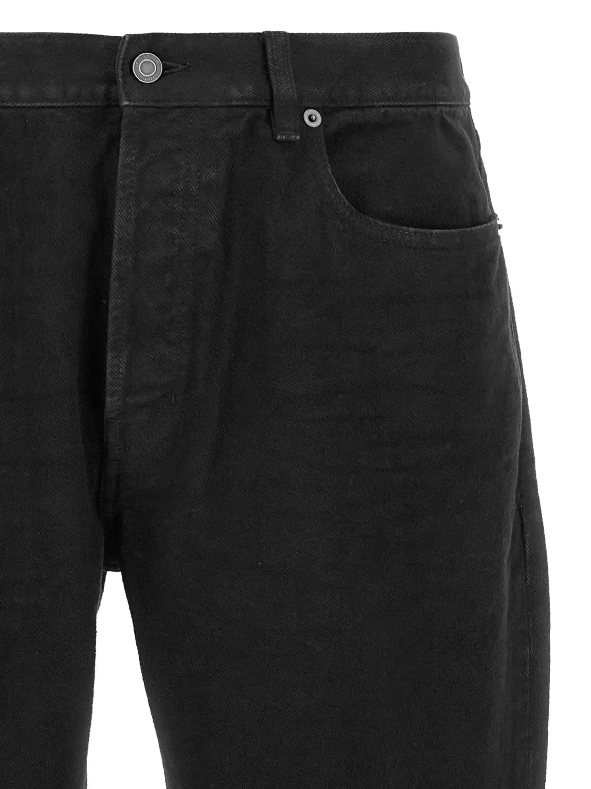 Джинси Saint Laurent Mick Чорні 3 'Mick' jeans Man SAINT LAURENT Black